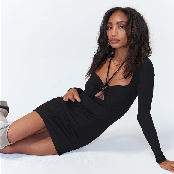 PRINCESS POLLY Luci Mini Dress - Picture 4 of 6